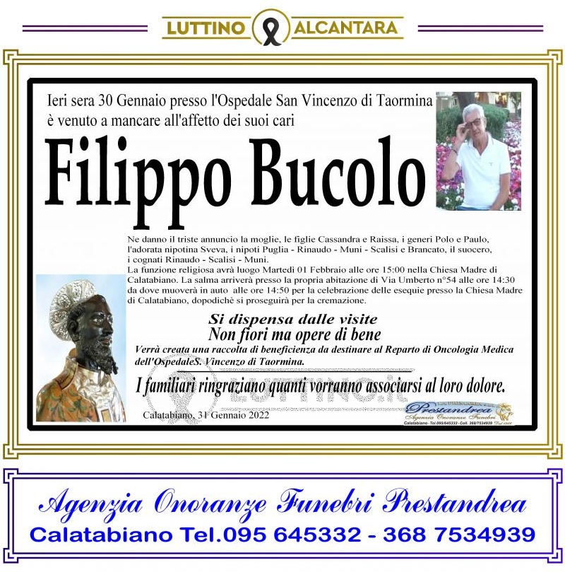 Filippo Bucolo 